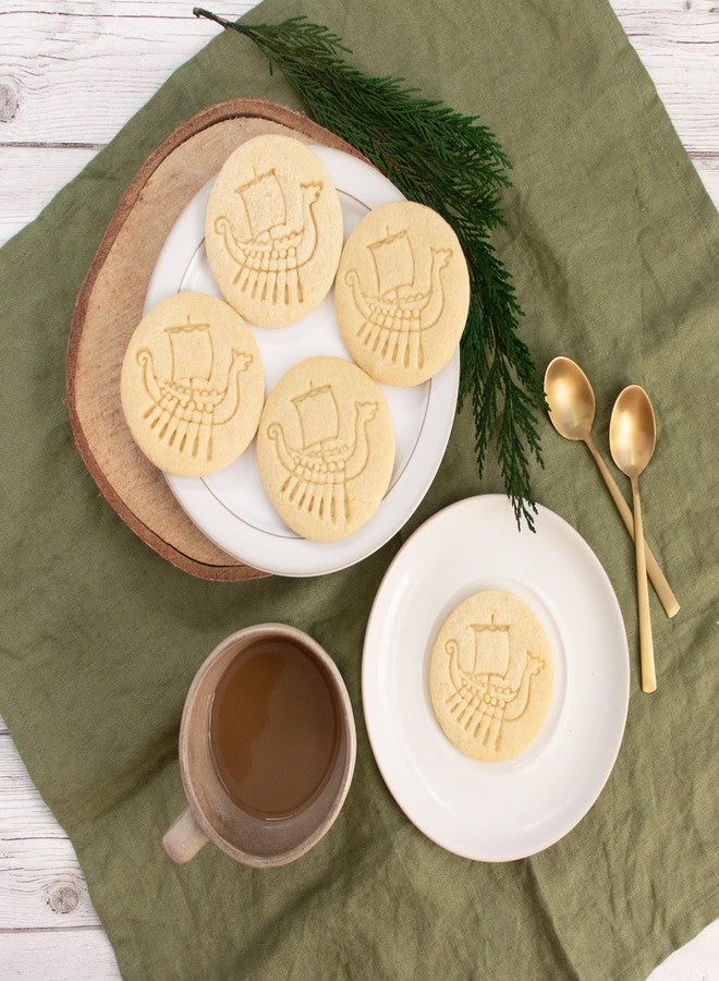 Bakerlogy Viking Ship cookie cutter, 1 piece - Bakerlogy - Image 3
