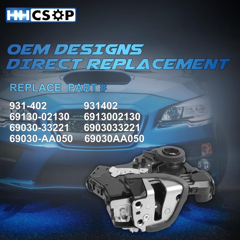 HHCSOP Front Right Passenger Side Power Door Lock Actuator Motor for Toyota and Scion - Image 4