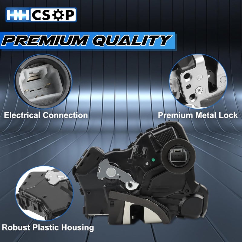 HHCSOP Front Right Passenger Side Power Door Lock Actuator Motor for Toyota and Scion - Image 5