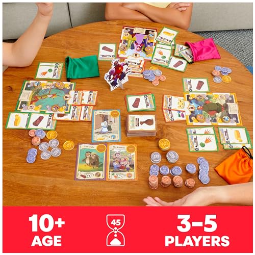 Spin Master Games Disney Robin Hood Sheriff of Nottingham Family Board Games Disney Board Games for Family Night 35 Players for Ages 10 Up - Image 5