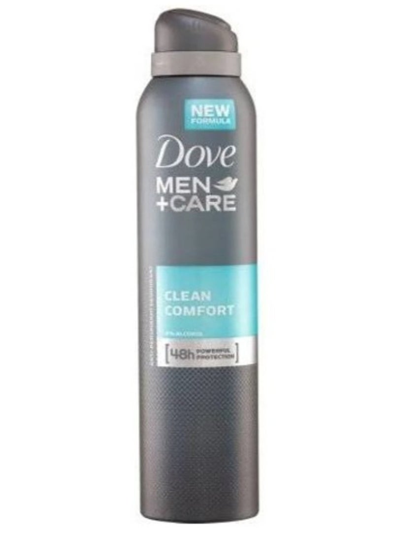 Dove men care clean comfort 250ml  - Image 1