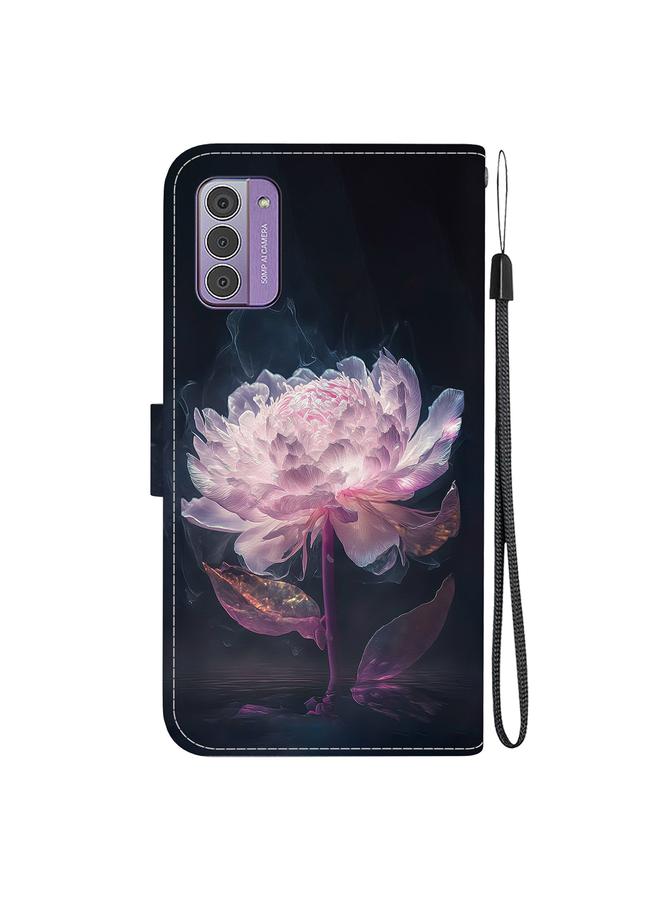 S-TOP Case For Nokia G42 Crystal Texture Colored Drawing Leather Phone Case - Image 3