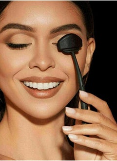 Y&D Eyeshadow Stamp Kit, 6 in 1 Quick Eyes Makeup Tool for Women, Convenience Eye Shadow Applicator, Silicone Crease Tools  - Image 5