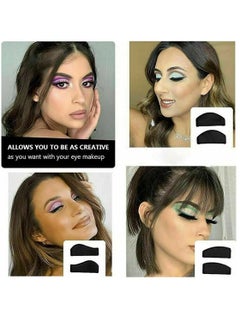 Y&D Eyeshadow Stamp Kit, 6 in 1 Quick Eyes Makeup Tool for Women, Convenience Eye Shadow Applicator, Silicone Crease Tools  - Image 4