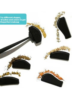 Y&D Eyeshadow Stamp Kit, 6 in 1 Quick Eyes Makeup Tool for Women, Convenience Eye Shadow Applicator, Silicone Crease Tools  - Image 2