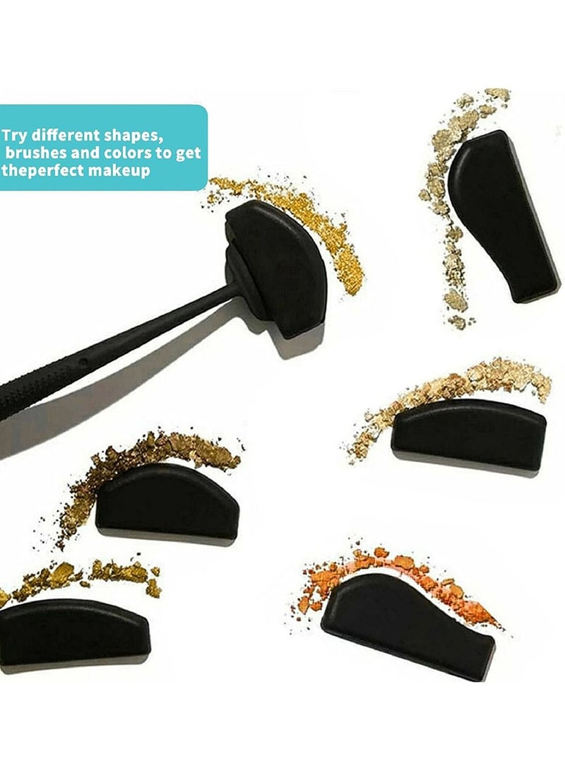 Y&D Eyeshadow Stamp Kit, 6 in 1 Quick Eyes Makeup Tool for Women, Convenience Eye Shadow Applicator, Silicone Crease Tools  - Image 2