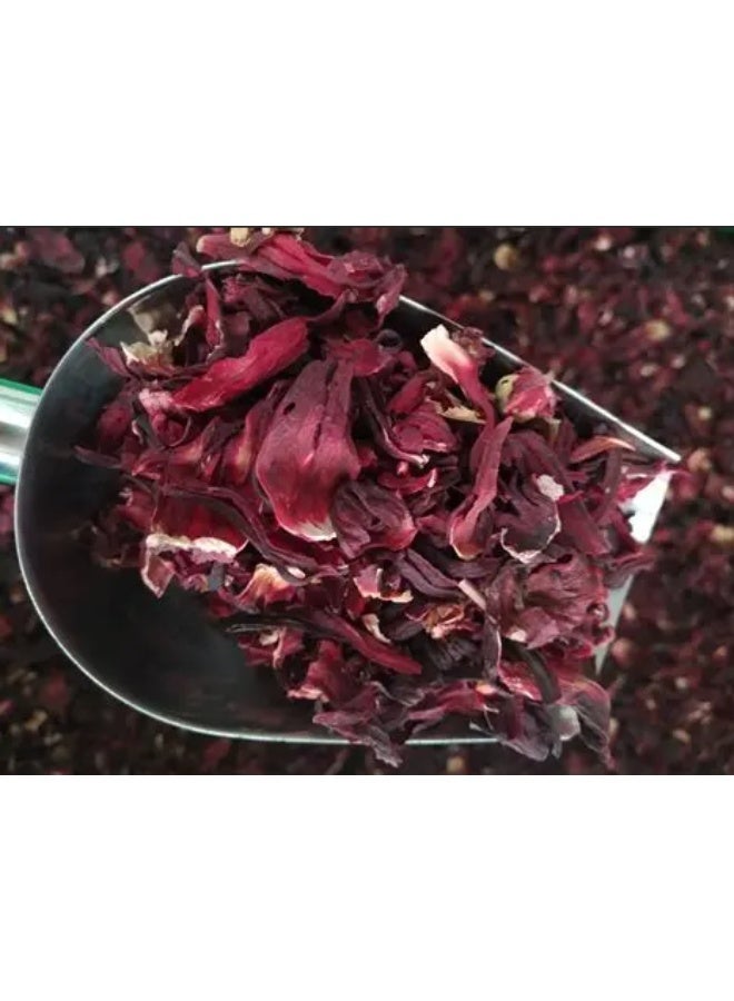 Pureherbs زهور الكركديه المجففة النقية - 100% طبيعية من جودة ممتازة زهور مجففة كاملة - Image 3