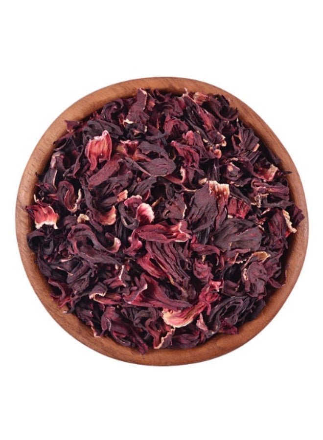 Pureherbs زهور الكركديه المجففة النقية - 100% طبيعية من جودة ممتازة زهور مجففة كاملة - Image 4