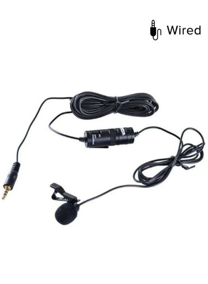 By-M1 Lavalier Stereo Clip Microphone BY-M1 - Image 1