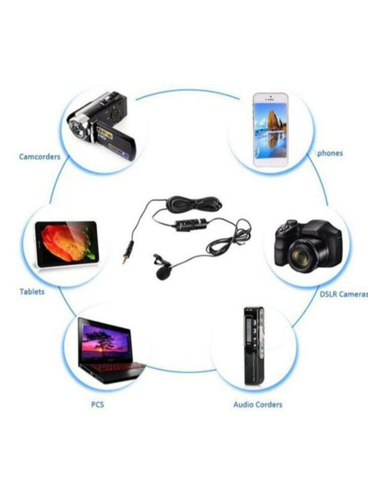 By-M1 Lavalier Stereo Clip Microphone BY-M1 - Image 3