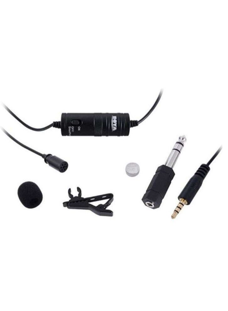 By-M1 Lavalier Stereo Clip Microphone BY-M1 - Image 2