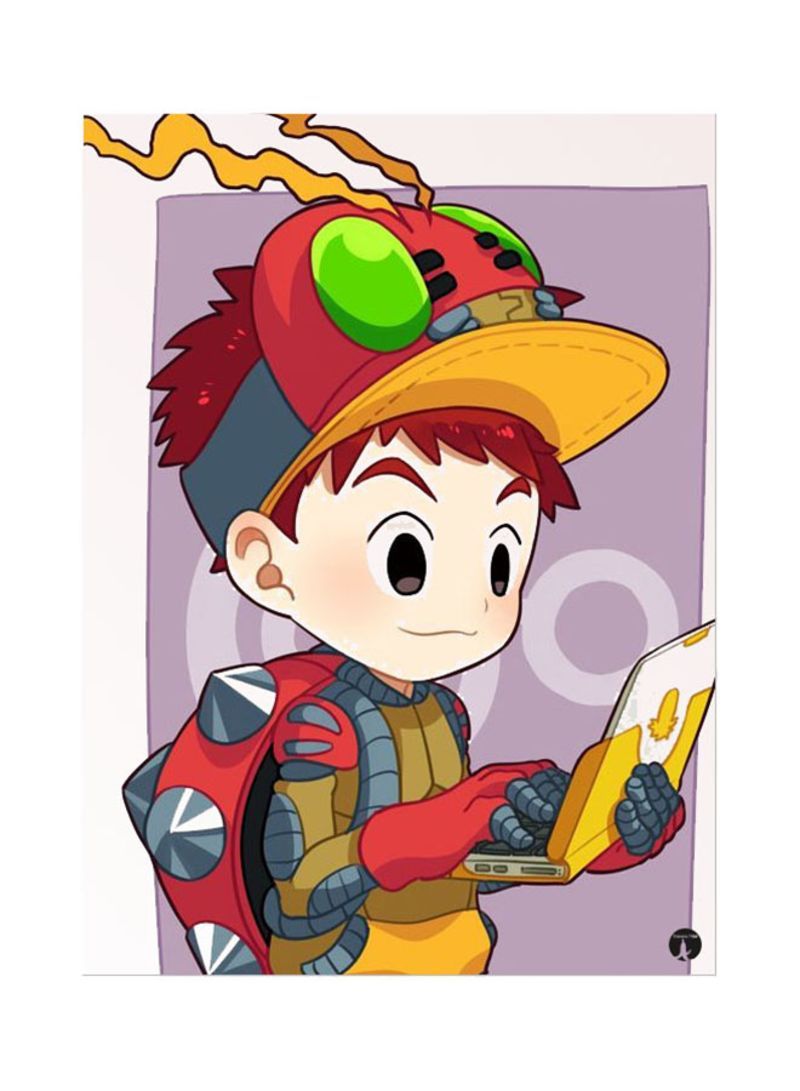 RKN The Anime Digimon Mouse Pad Multicolour