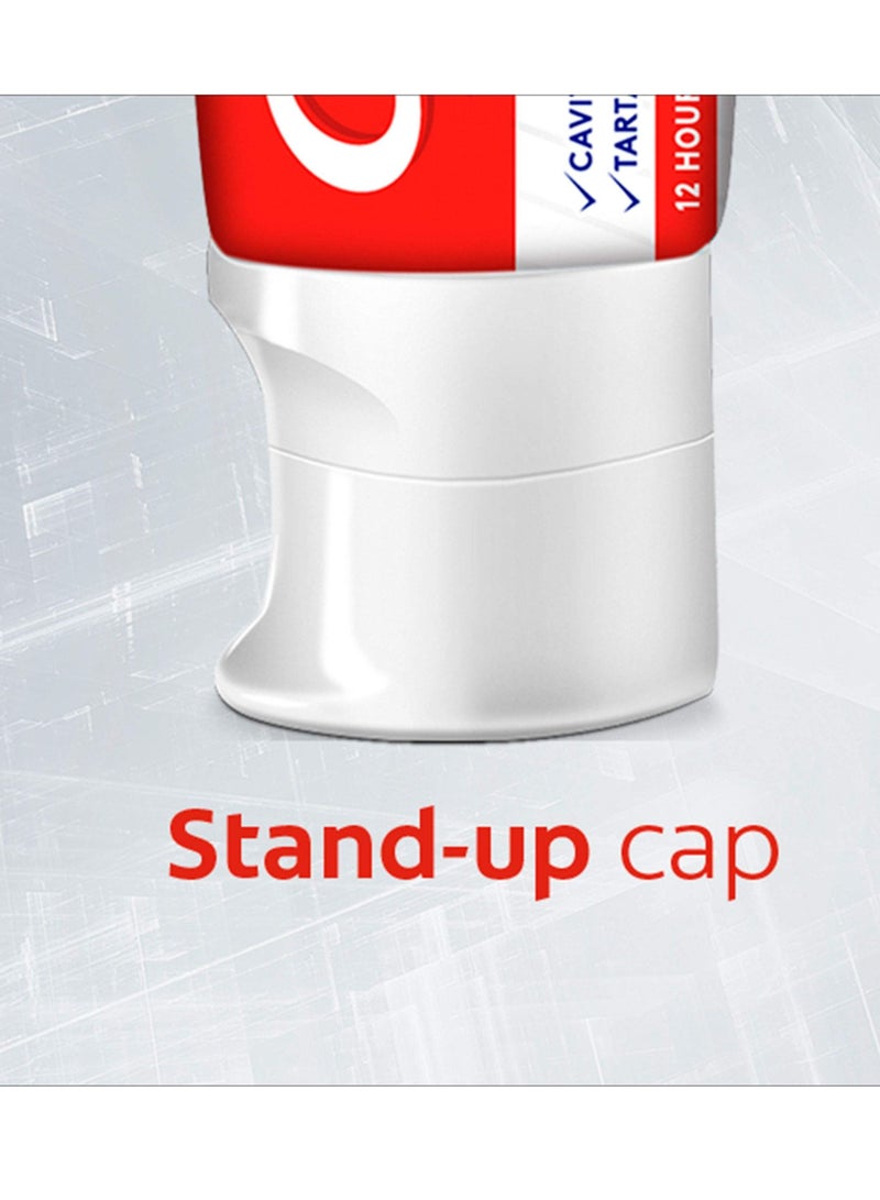 كولجيت 6 قطع توتال تبييض مضخة معجون أسنان ، 100 مل - Image 3