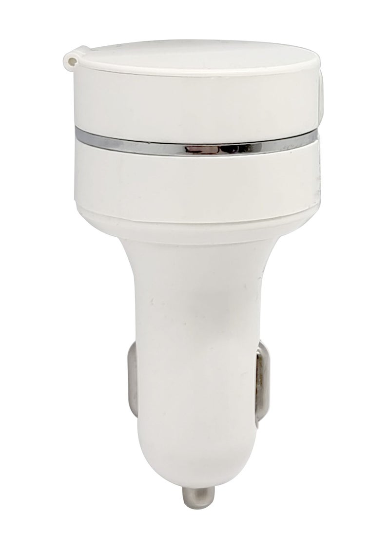 Generic - Smart Car Charger with Built-in Cable Lightning, 30-Pin and Micro USB for iPhone, iPad and Android - Image 1