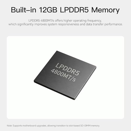 Beelink ME Pro N95 Mini PC NAS, Intel N95 12GB LPDDR5 128GB SSD Desktop PC, 2.5G+5G LAN/WiFi 6/BT5.4, Mini Computer Support 3*M.2 PCle3.0 SSD Slots + 2*HDD Bays for Office/Private Cloud/NAS Storage - Image 3