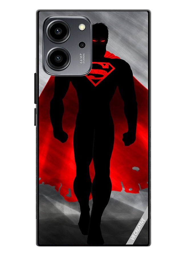 VR CREATIVE Protective Case Cover For Honor 80 SE Superman Design Multicolour - Image 1