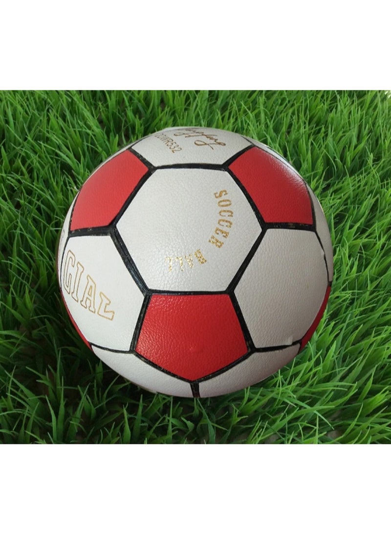LOWHAT Foot Ball Training Football Size 5, Indoor Outdoor Soccer Training Ball Football for Playground - Image 2