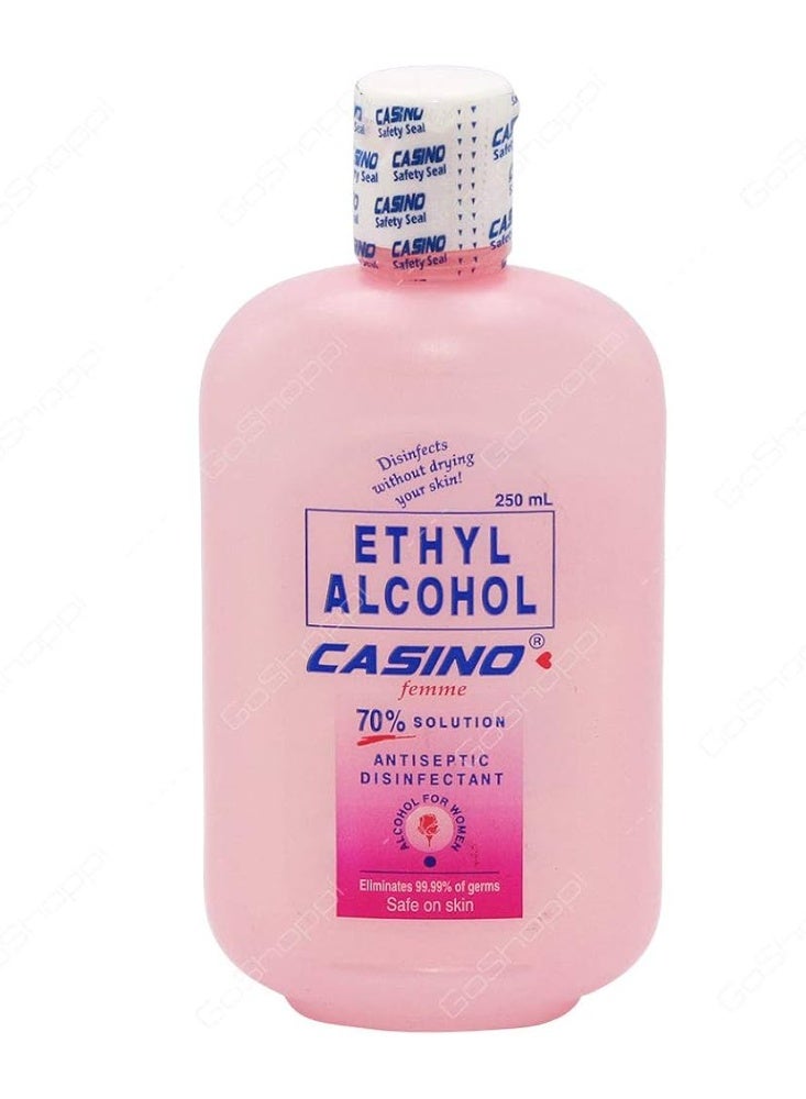 Pink Ethyl Alcohol Disinfectant 250ml | Antiseptic & Rubbing Alcohol |