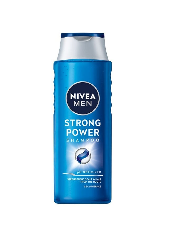 نيفيا شامبو مين سترونج باور 400 مل