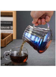 رانك  طقم تقطير v60 اّلة قهوة مكونة من قمع زجاجي وسيرفر زجاجي  - Image 4