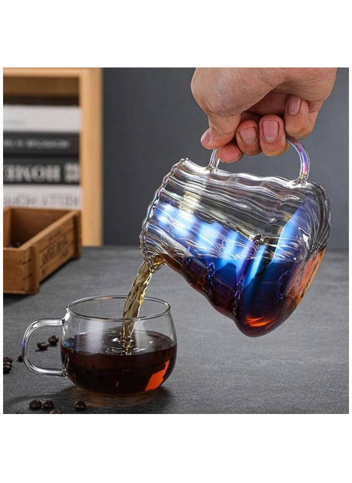 رانك  طقم تقطير v60 اّلة قهوة مكونة من قمع زجاجي وسيرفر زجاجي  - Image 4