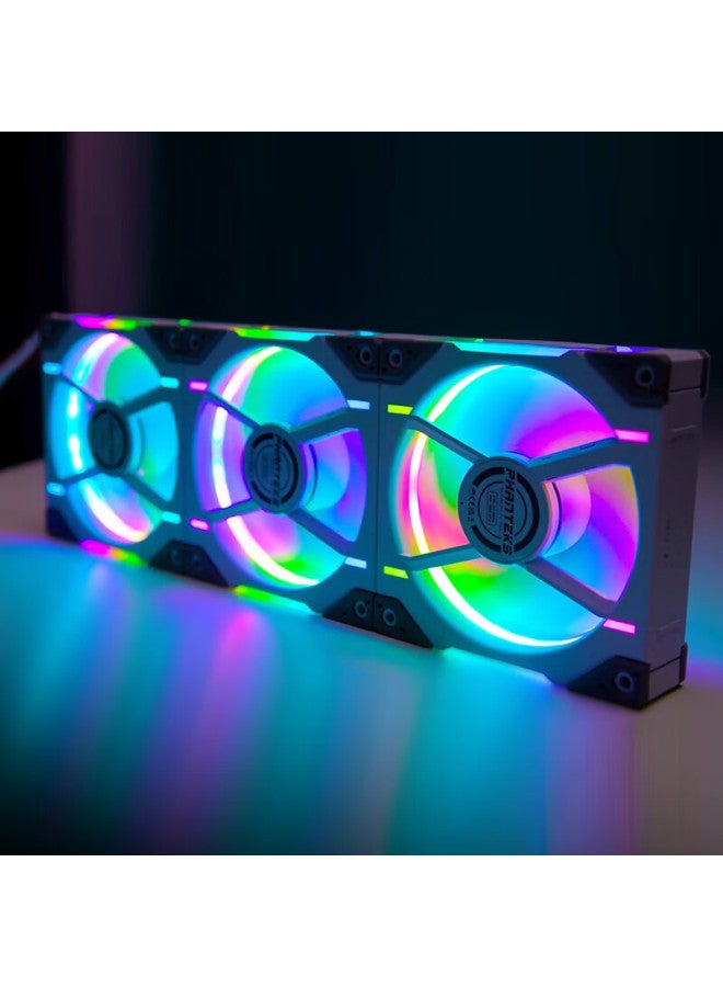 Phanteks D30 Building Block Edition Anti-leaf 14cm Black Case Water Cooling Radiator Argb Temperature Control Fan - Image 4