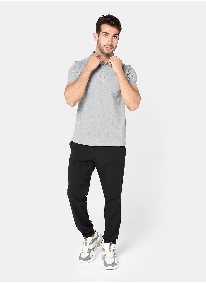 ANTA - Cross Training SS Polo Shirt - Image 1