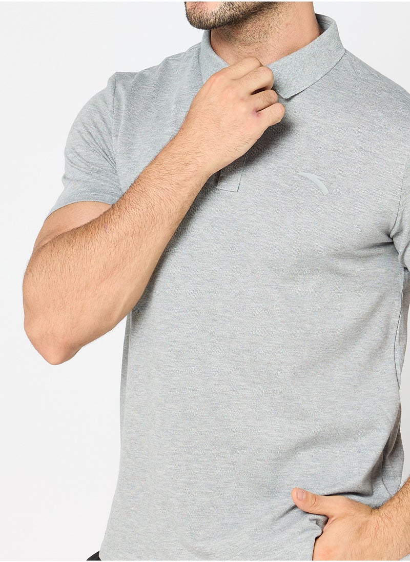 ANTA - Cross Training SS Polo Shirt - Image 1