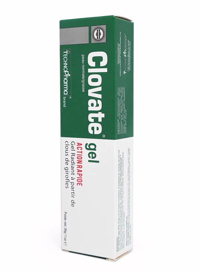 كلوفيت كريم جل تفتيح البشرة من تكنو فارما كلوفيت، كريم تجميل، كريم جل مرطب، مرطب للوجه، أنبوب جل تفتيح، 50 جم - Image 2