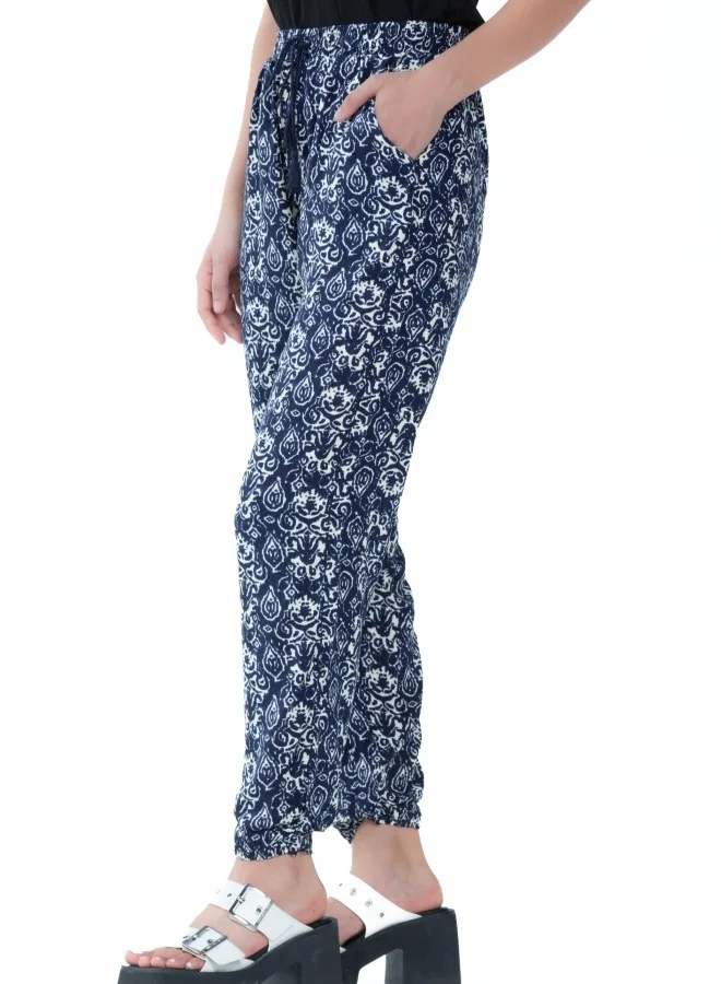 هايليز Navy Paisley Joggers