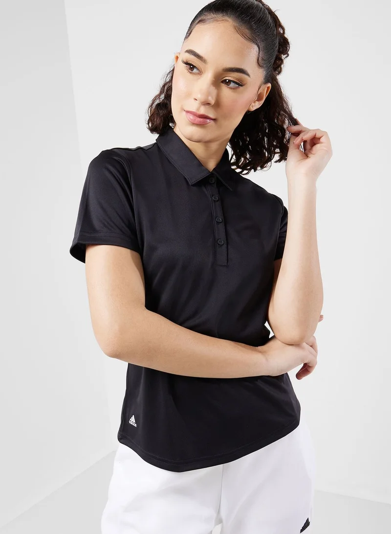 Adidas Performance PrimeGreen Polo Shirt