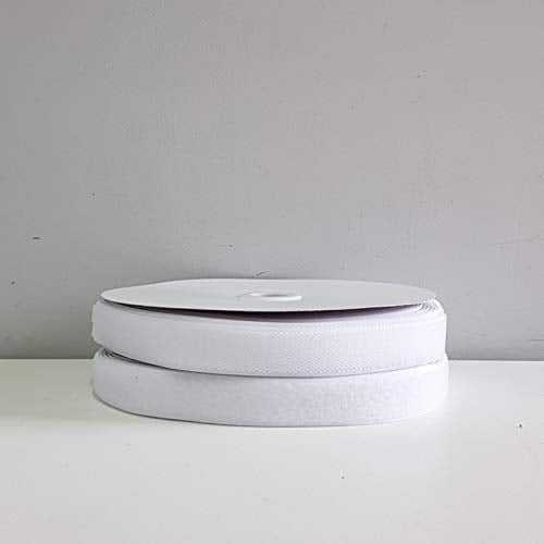 SAI PRASEEDA SAI PRASEEDA Regular Hook 20MTS_Regular Loop 20MTS with Easy Removal 20mm_ 20 MTS or 66 Feets White Color with Industrial Cutter_Measuring Tape SP4  - Image 4
