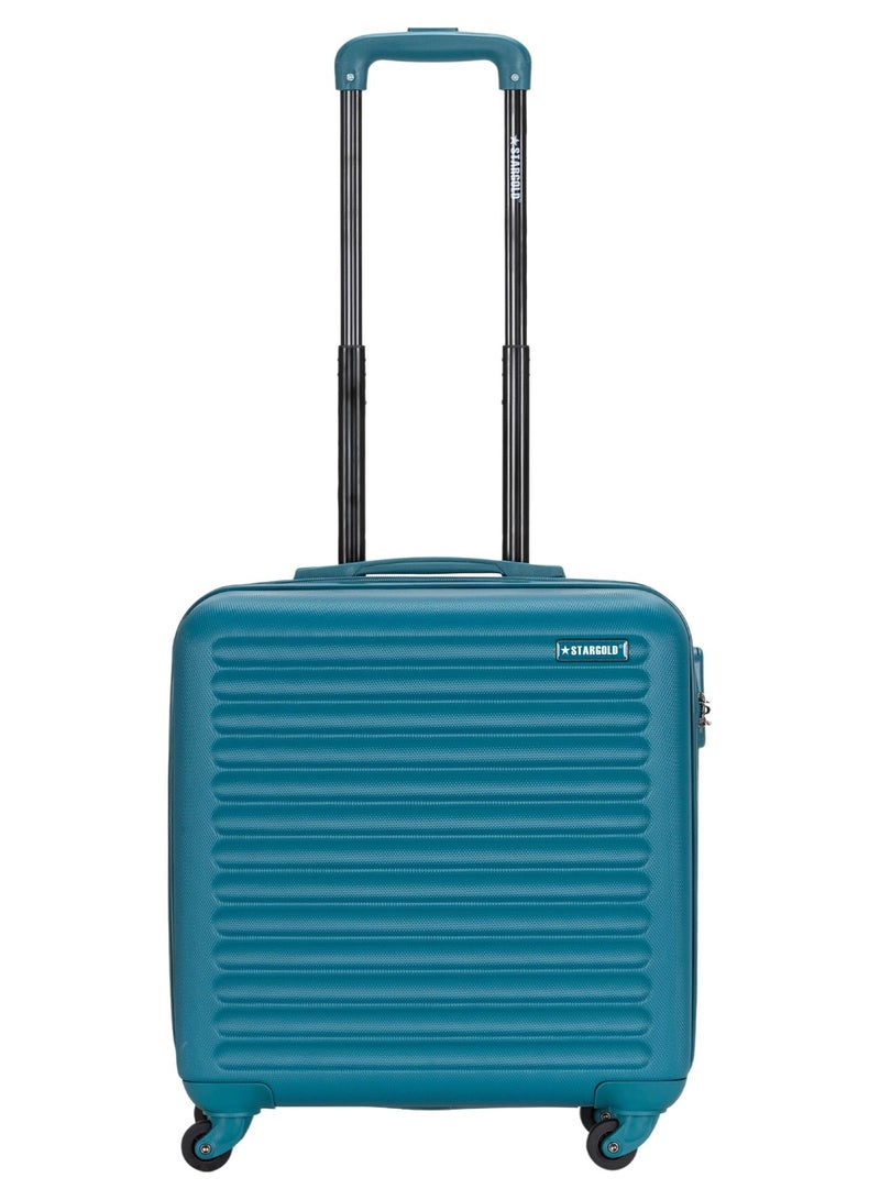 Stargold Single Hardside Spinner 4 Wheels Cabin Trolley Luggage With Number Lock 16 Inches - Image 1