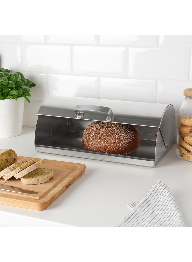 erorex Bread Bin, Stainless Steel - Image 4