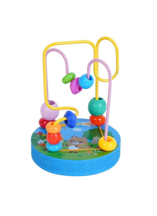 Wooden Bead Maze Colourful Roller Coaster Toy Toys for Kids Kids Toys Kids Games Indoor Games Kids Toys for 2-5 Years Kids Games Toys for 3 Year Old Boy Toys for 3+ Year Old boy (3)  - Image 4