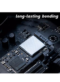 Thermalright Thermal Pad 1mm 12.8 W/mK, 85x45x1mm, Non Conductive Heat Resistance, Odyssey Silicone Thermal Pads for PC PS5 PS4 Laptop Heatsink GPU/CPU/SSD/VRAM/LED Cooler  - Image 4