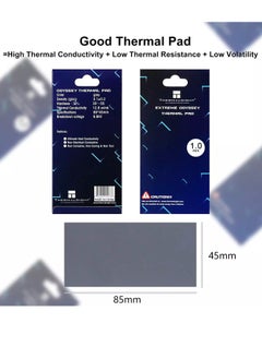 Thermalright Thermal Pad 1mm 12.8 W/mK, 85x45x1mm, Non Conductive Heat Resistance, Odyssey Silicone Thermal Pads for PC PS5 PS4 Laptop Heatsink GPU/CPU/SSD/VRAM/LED Cooler  - Image 2