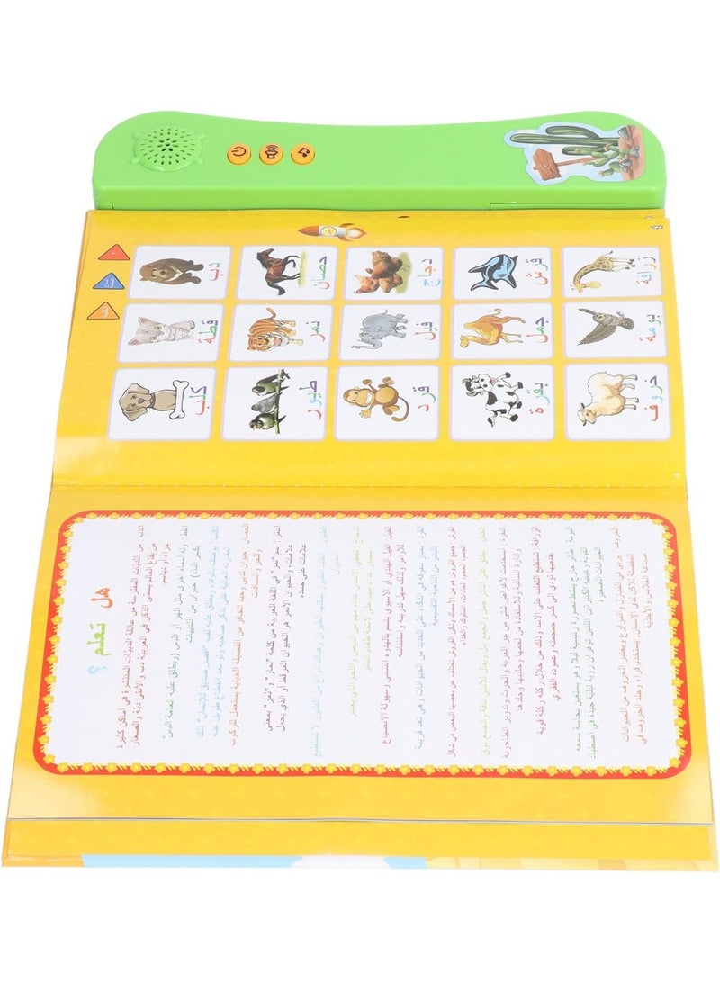 SUKILO Certified Children’s Touchbook with Audiobook – Interactive Sound Story Book with Replaceable Batteries – Educational Reading & Listening Kit for Ages 3–8 - Image 2