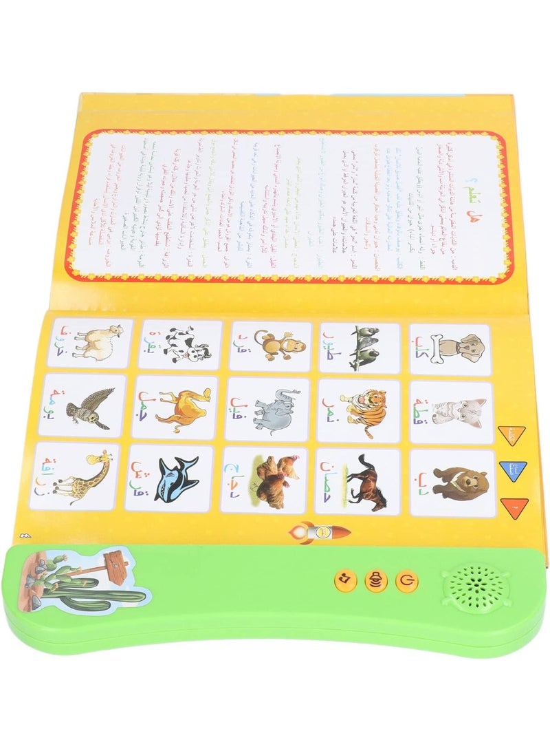 SUKILO Certified Children’s Touchbook with Audiobook – Interactive Sound Story Book with Replaceable Batteries – Educational Reading & Listening Kit for Ages 3–8 - Image 4