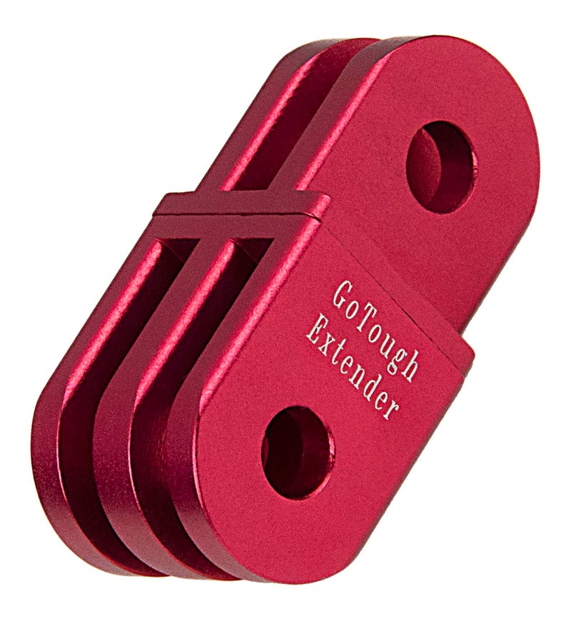 Fotodiox GoTough Red 2-Prong Action Camera Mount - Image 1