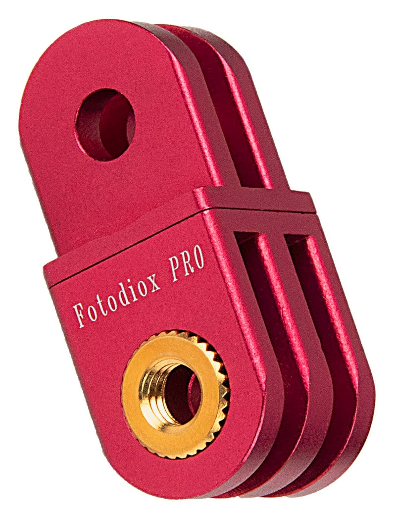Fotodiox GoTough Red 2-Prong Action Camera Mount - Image 2