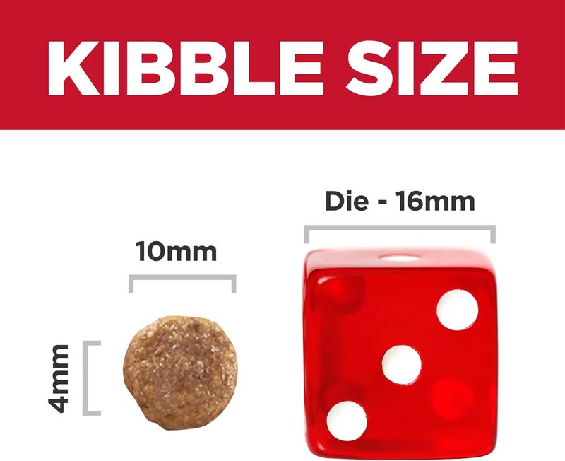 Hills هيلز ساينس دايت جرو طعام جاف للكلاب بنكهة الدجاج والأرز البني 275 رطل - Image 5