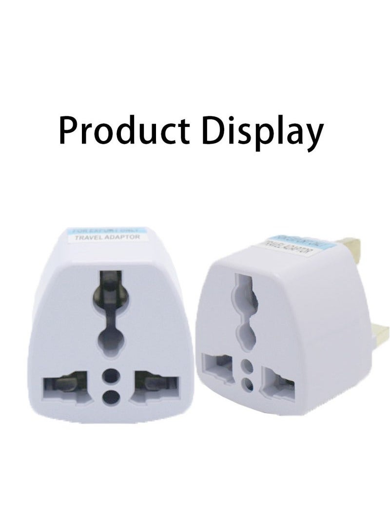 5 قطع محول قابس المملكة المتحدة 5 في 1، محول سفر عالمي، محول طاقة متعدد الوظائف لـ 250 فولت، محول طاقة المملكة المتحدة، محول قابس بريطاني - Image 3