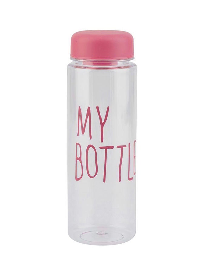 NIBEMINENT Travel Water Bottle With Lid YY90803 Pink