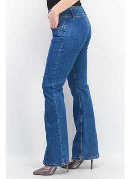 Don't Call Me Jennyfer Women Regular Fit Wash Stretchable Jeans, Blue  - Image 3