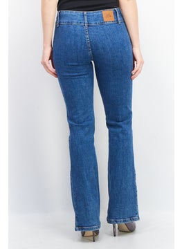 Don't Call Me Jennyfer Women Regular Fit Wash Stretchable Jeans, Blue  - Image 4