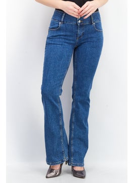 Don't Call Me Jennyfer Women Regular Fit Wash Stretchable Jeans, Blue  - Image 1