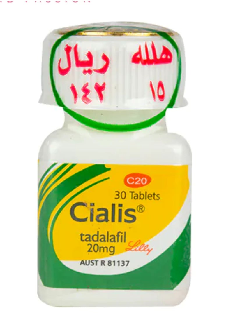 Cialis - Steel Strength 30 Tablets for Men - Image 1