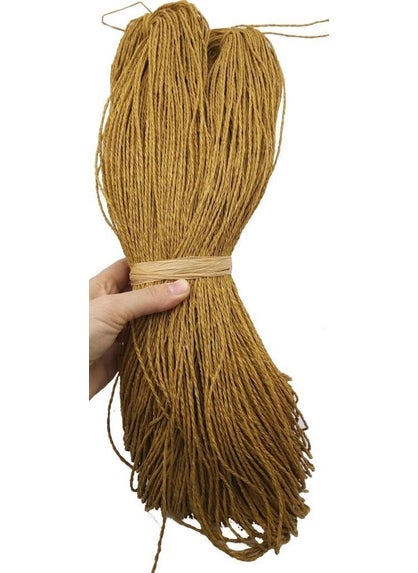 Angel Bag Accessory Dark Straw Color Paper Rope 200 gr
