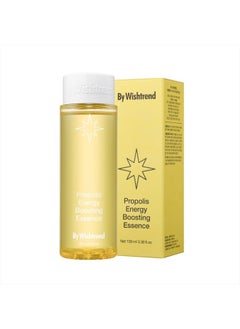 By Wishtrend Propolis Energy Boosting Essence, Serum Booster for Propolis and Vitamin C, first treatment essence, 1st step skincarePropolis Extract Toner, 100ml, New Package  - Image 1
